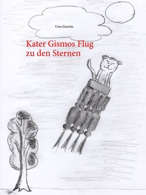 cover image of Kater Gismos Flug zu den Sternen